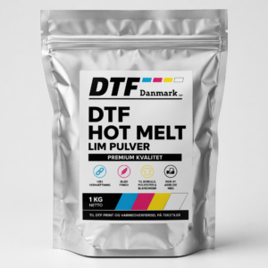 dtf transfer pulver / lim