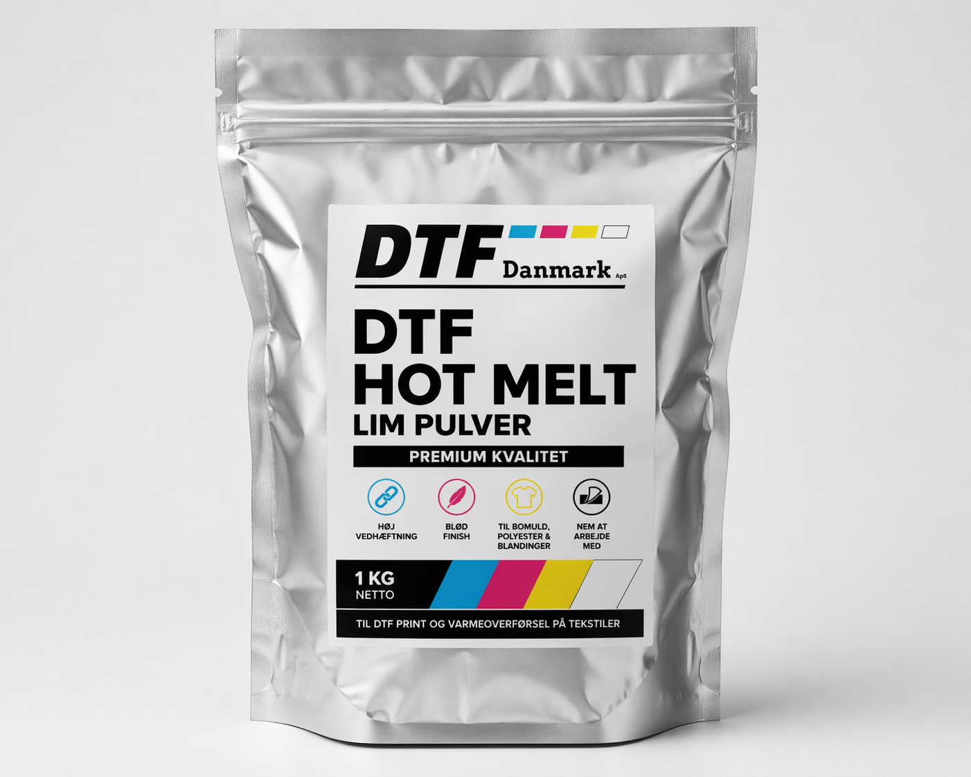 dtf transfer pulver / lim dtf transfer pulver / lim