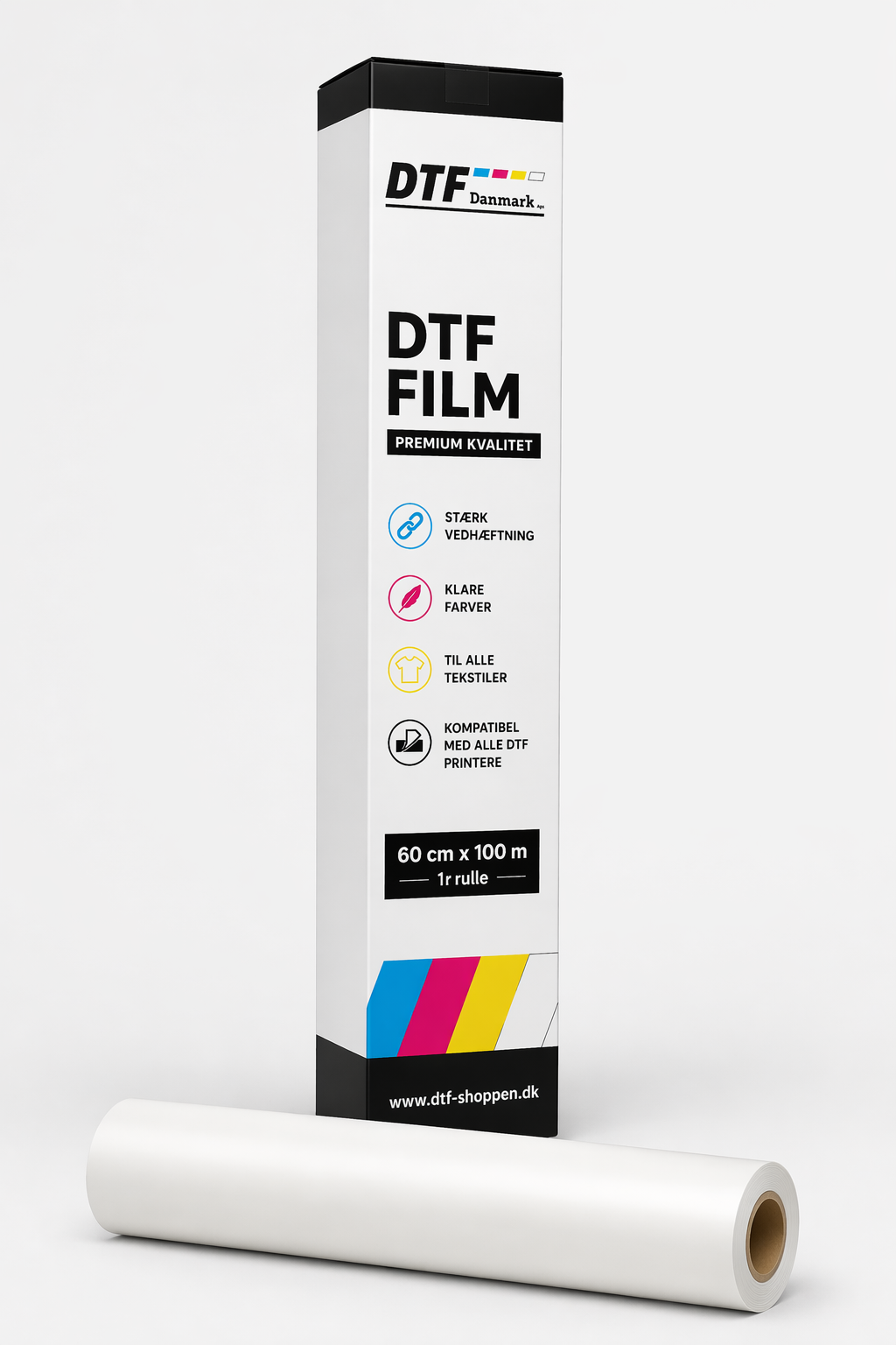 dtf film 60cm x 100m glossy/glossy dtf film 60cm x 100m glossy/glossy